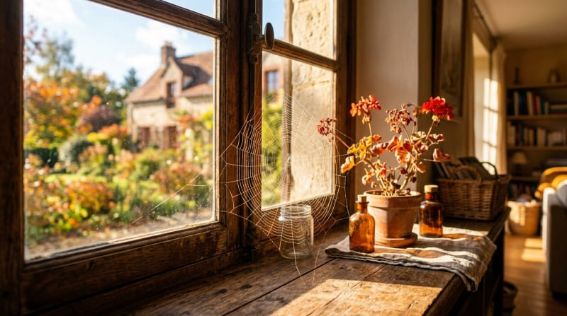 Répulsif araignée naturel : 9 solutions efficaces pour votre maison