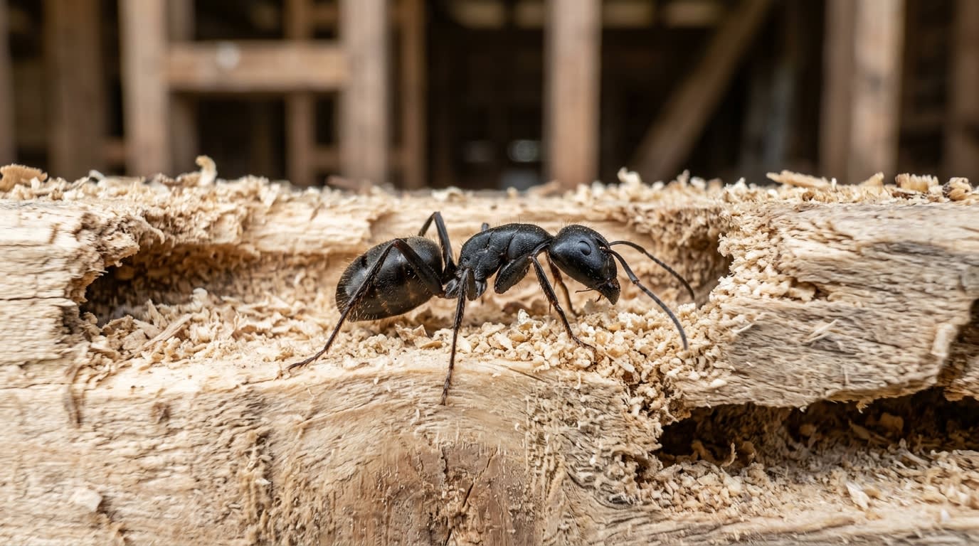 Fourmis Charpentieres Identification Traitement - guide complet Nuisibook