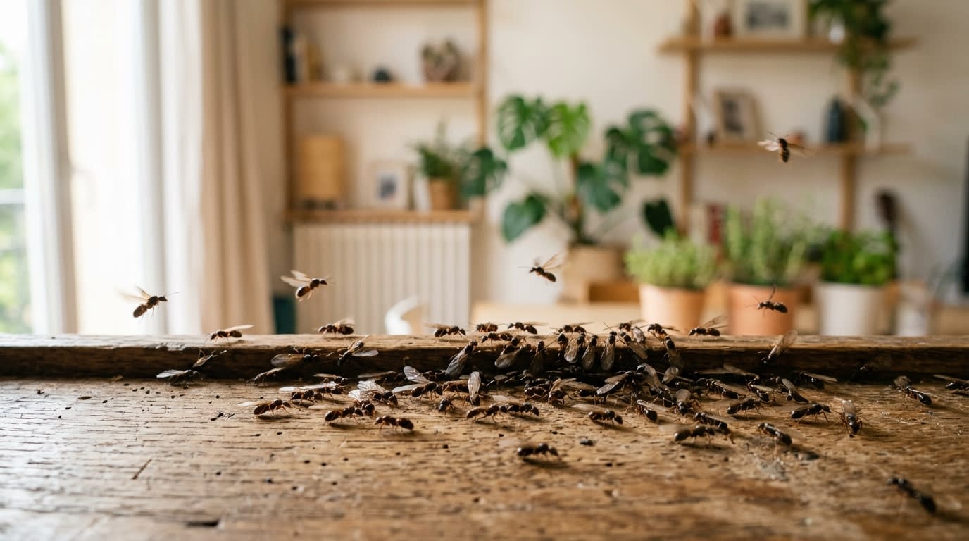Fourmis Volantes Maison - guide complet Nuisibook