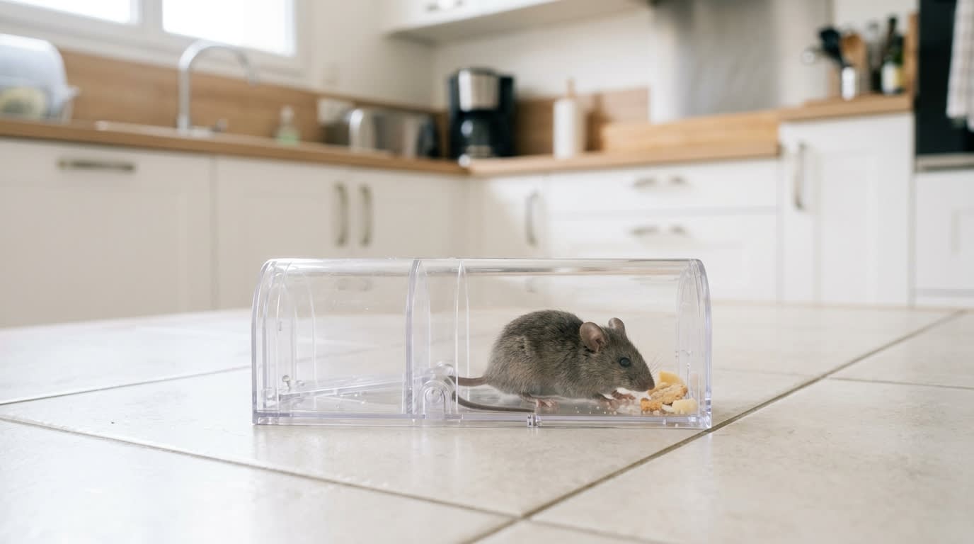 Piège à souris sans tuer : les meilleures solutions pour capturer sans blesser
