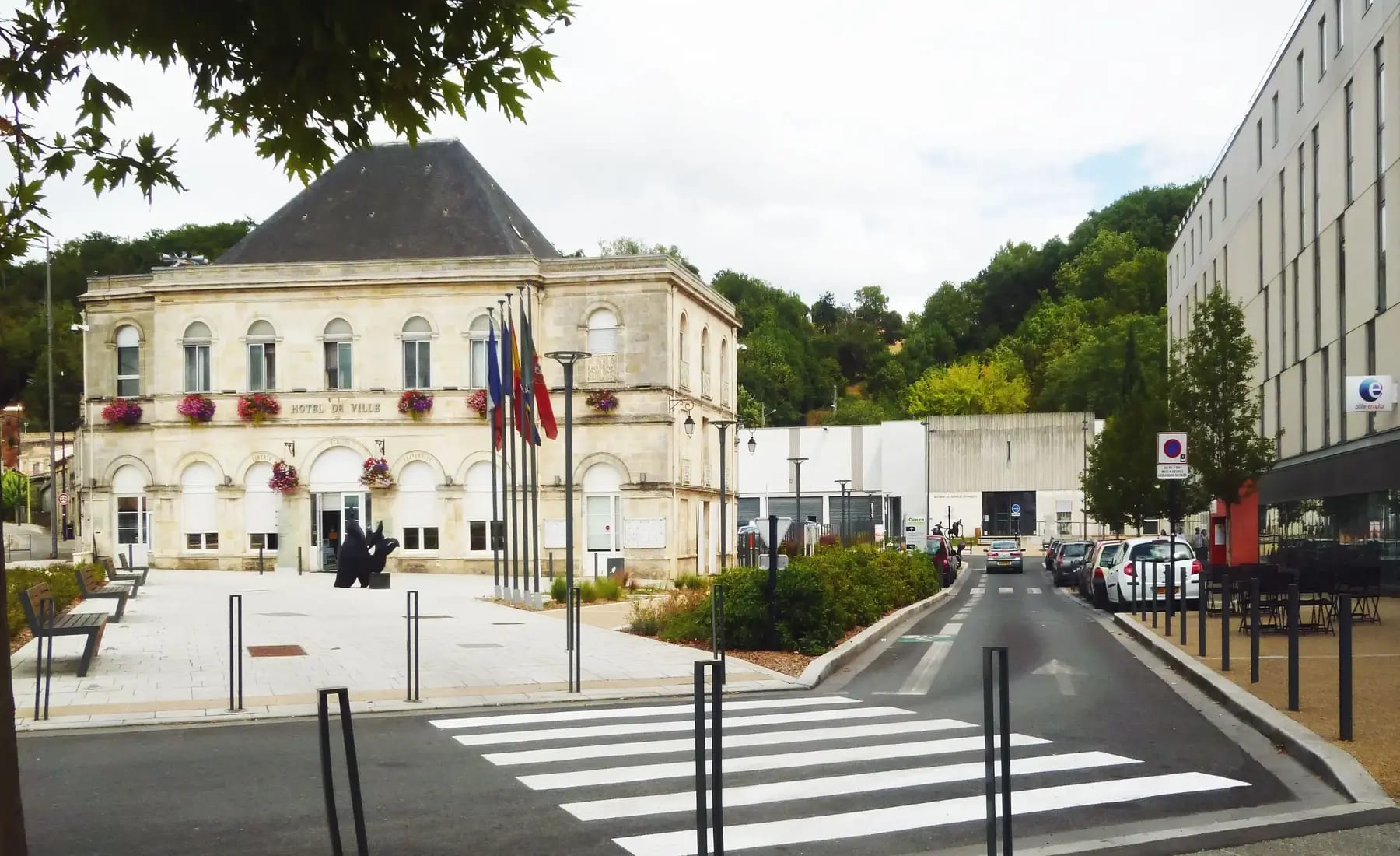 Photo de la ville de Cenon