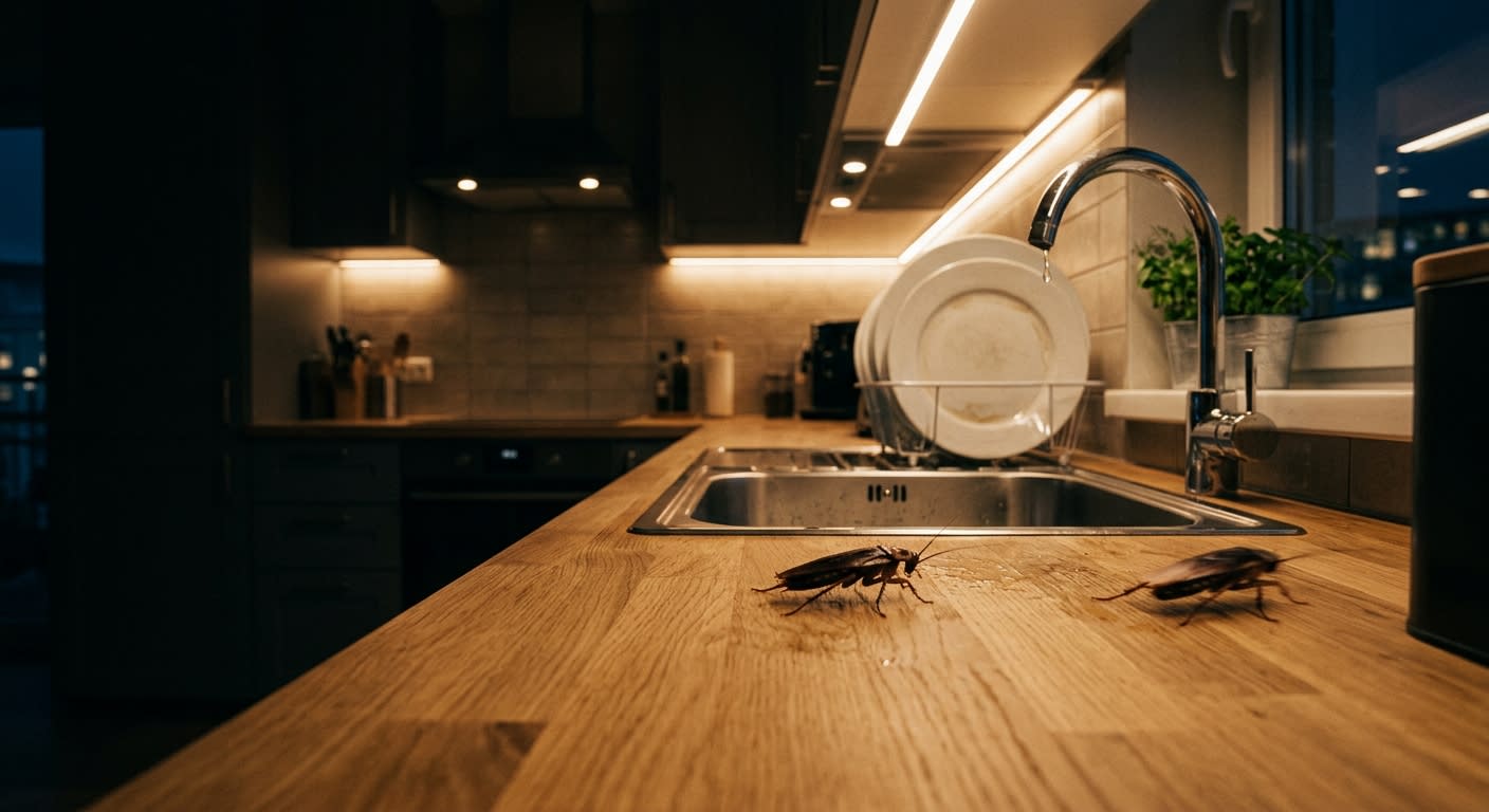 Blattes de cuisine : identification, risques et solutions efficaces