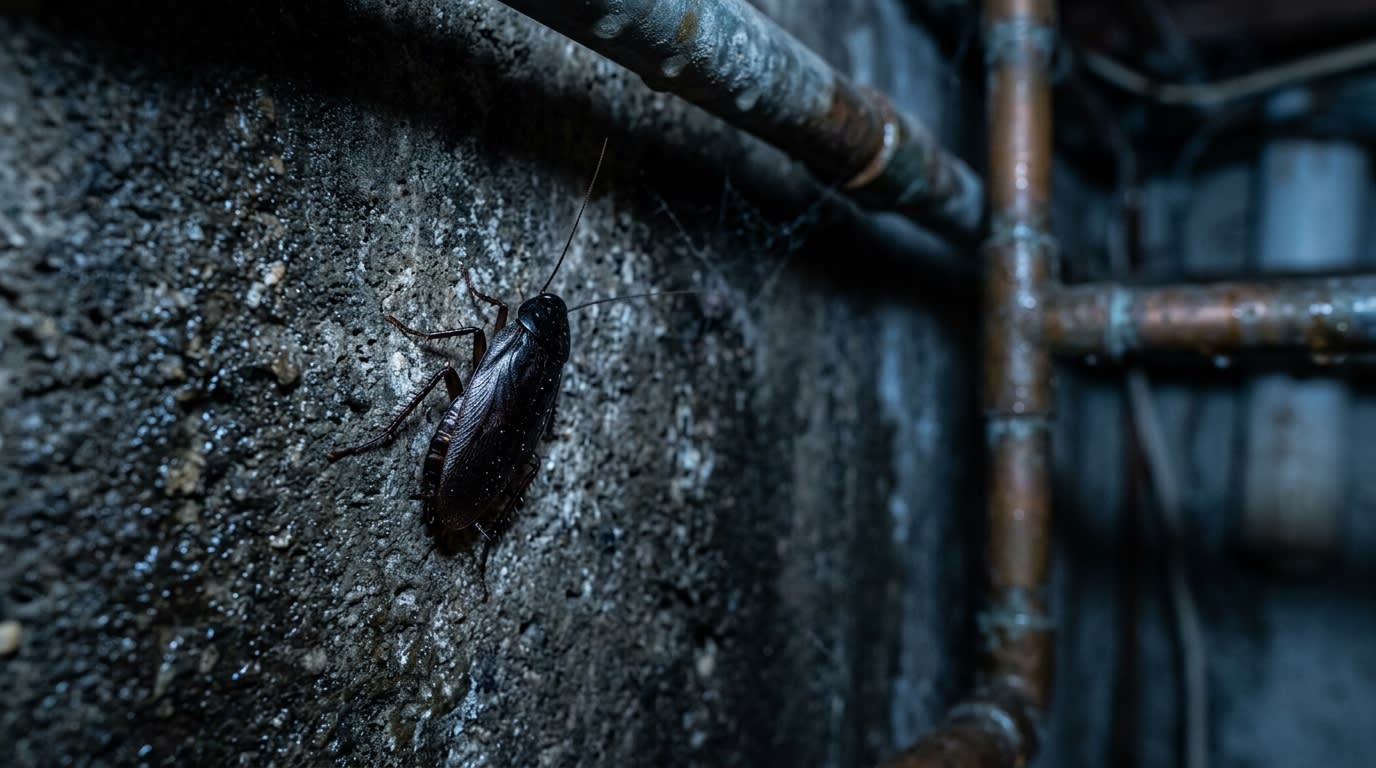 Cafard noir (Blatta orientalis) : identifier, comprendre et éliminer durablement