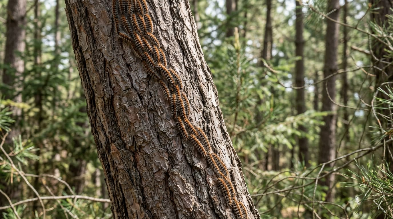 Chenille processionnaire : dangers, protocole d'urgence et traitement