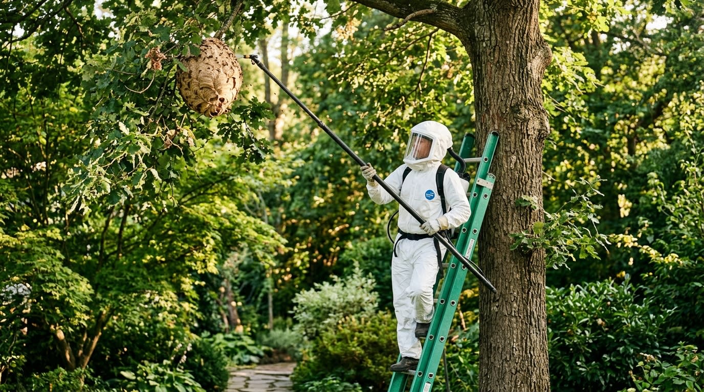 Comment trouver un nid de frelon (et que faire une fois localisé) ?