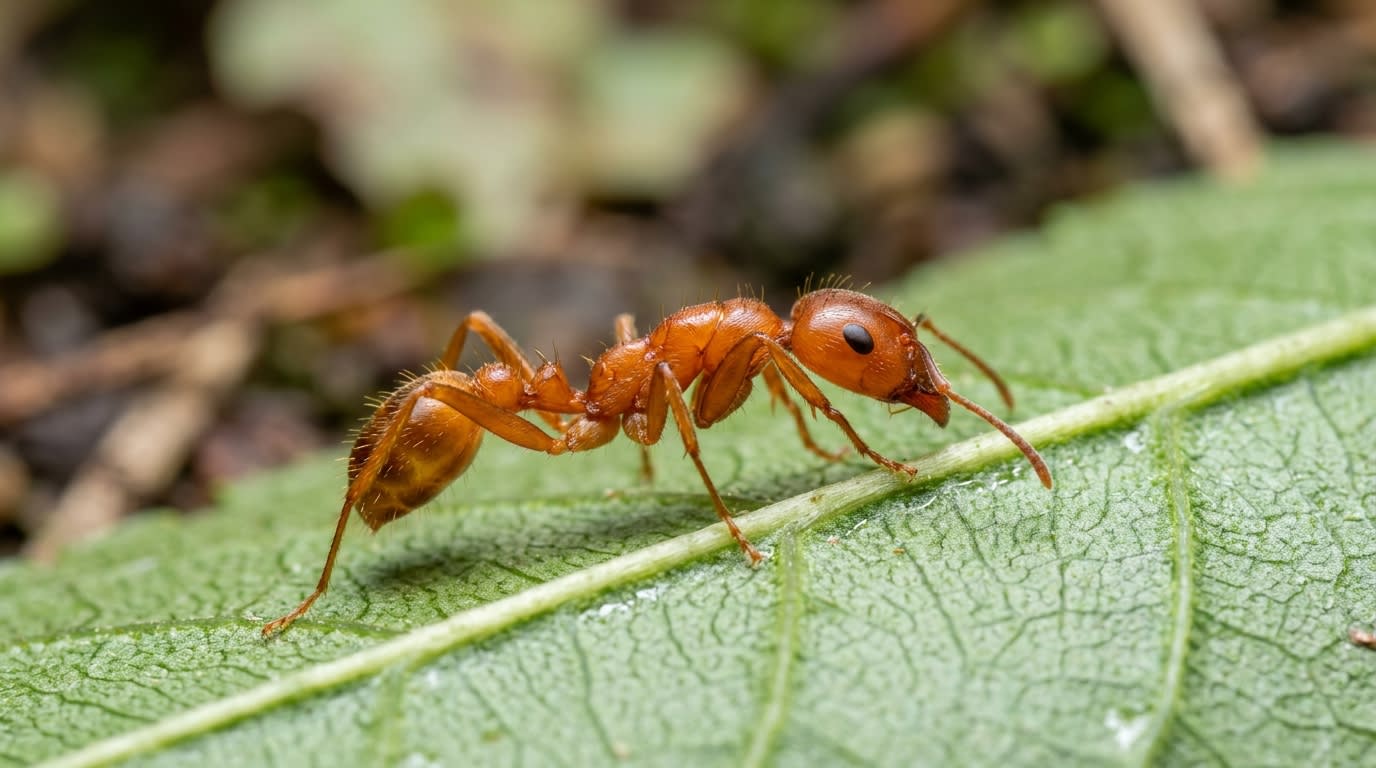 Piqûres de fourmis rouges : symptômes, soins et prévention