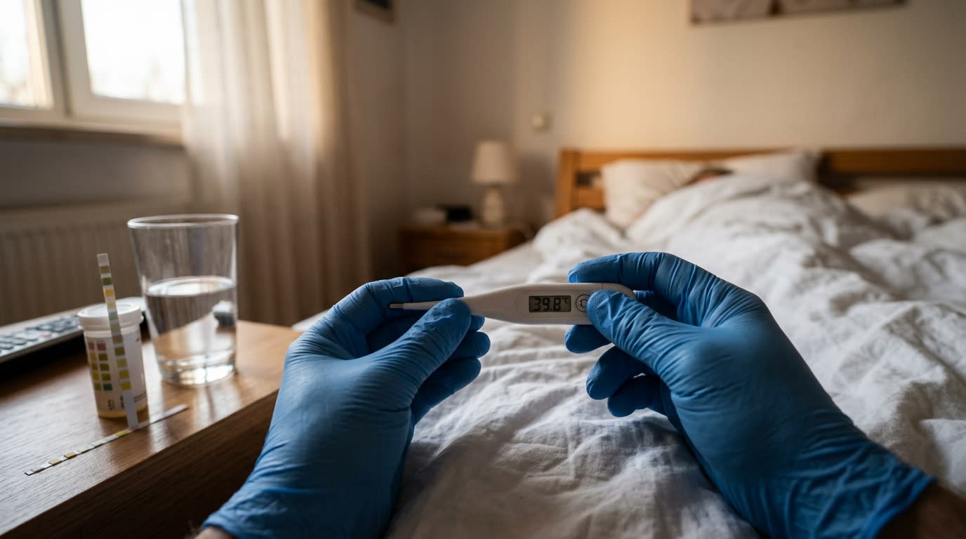 Symptômes du hantavirus : incubation, signes d'alerte et quand consulter en urgence