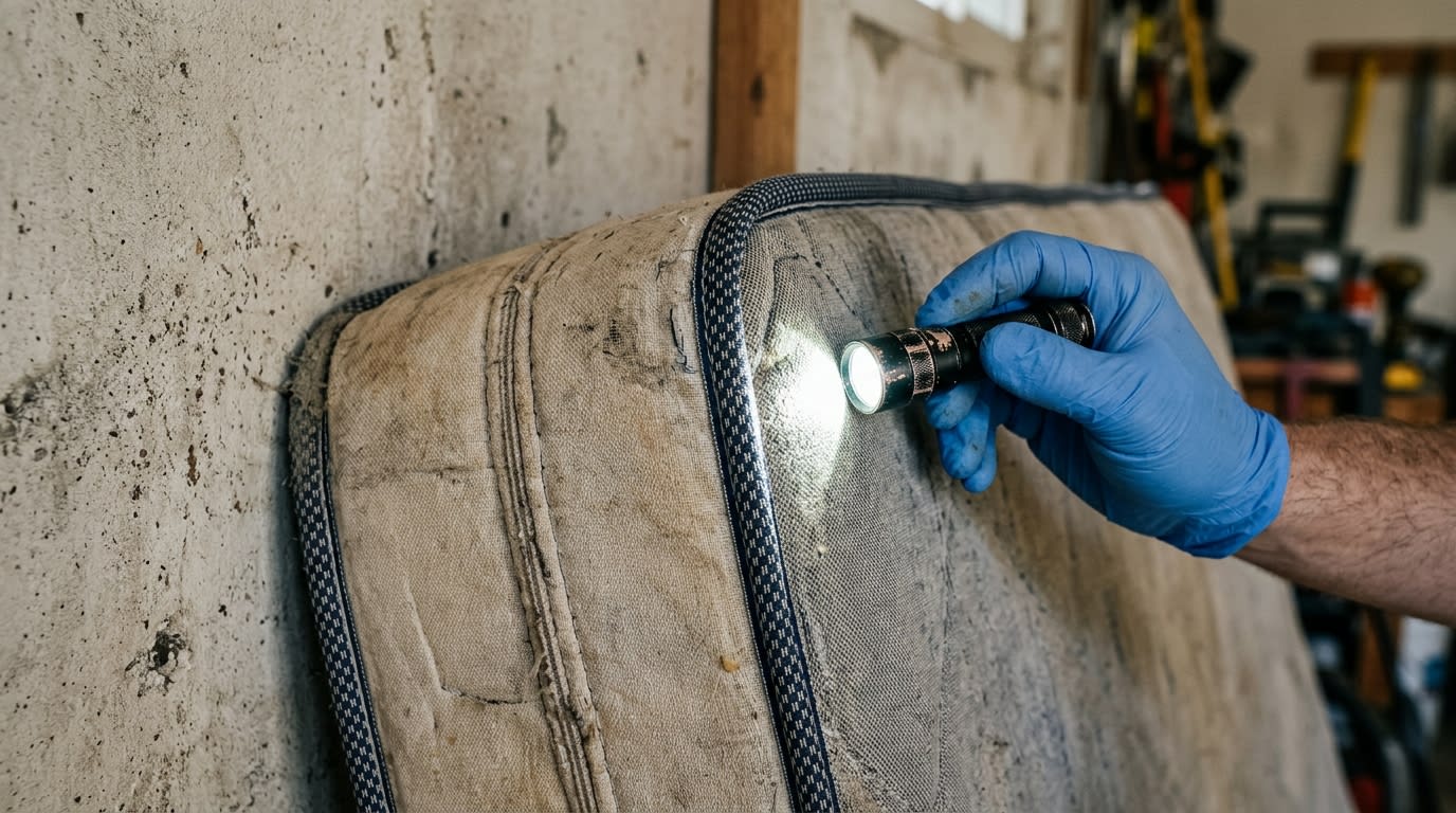 Matelas d'occasion et punaises de lit : risques, vérifications et solutions d'expert en 2026
