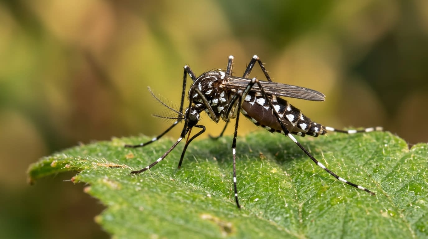 Moustique tigre en France : le reconnaître, les maladies et que faire