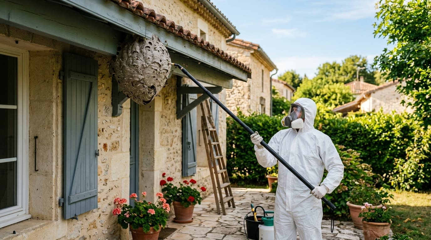 Nid de guêpes que faire : le guide complet pour réagir en sécurité