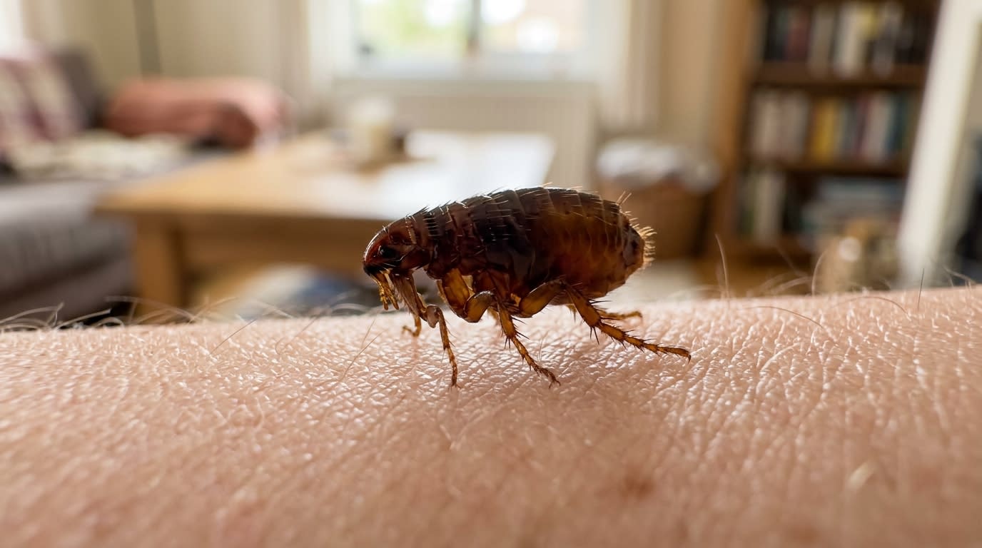 Puce humaine (Pulex irritans) : reconnaître, traiter et prévenir ce parasite