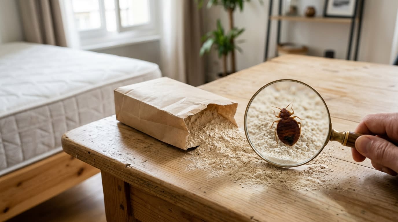 Terre de Sommières et punaises de lit : pourquoi c'est inefficace (et que faire vraiment en 2026)