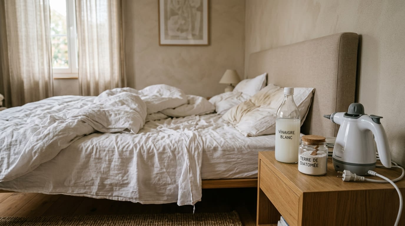 Trucs de grand-mère contre les punaises de lit : 7 remèdes passés au crible en 2026