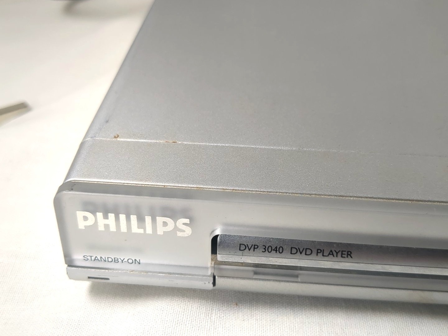 Philips DVP 3040 DVD Player, Silver