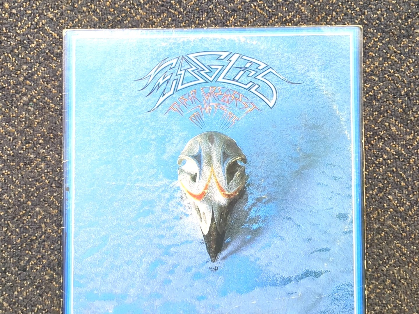 Eagles Their Greatest Hits Vinyl Record, 1976