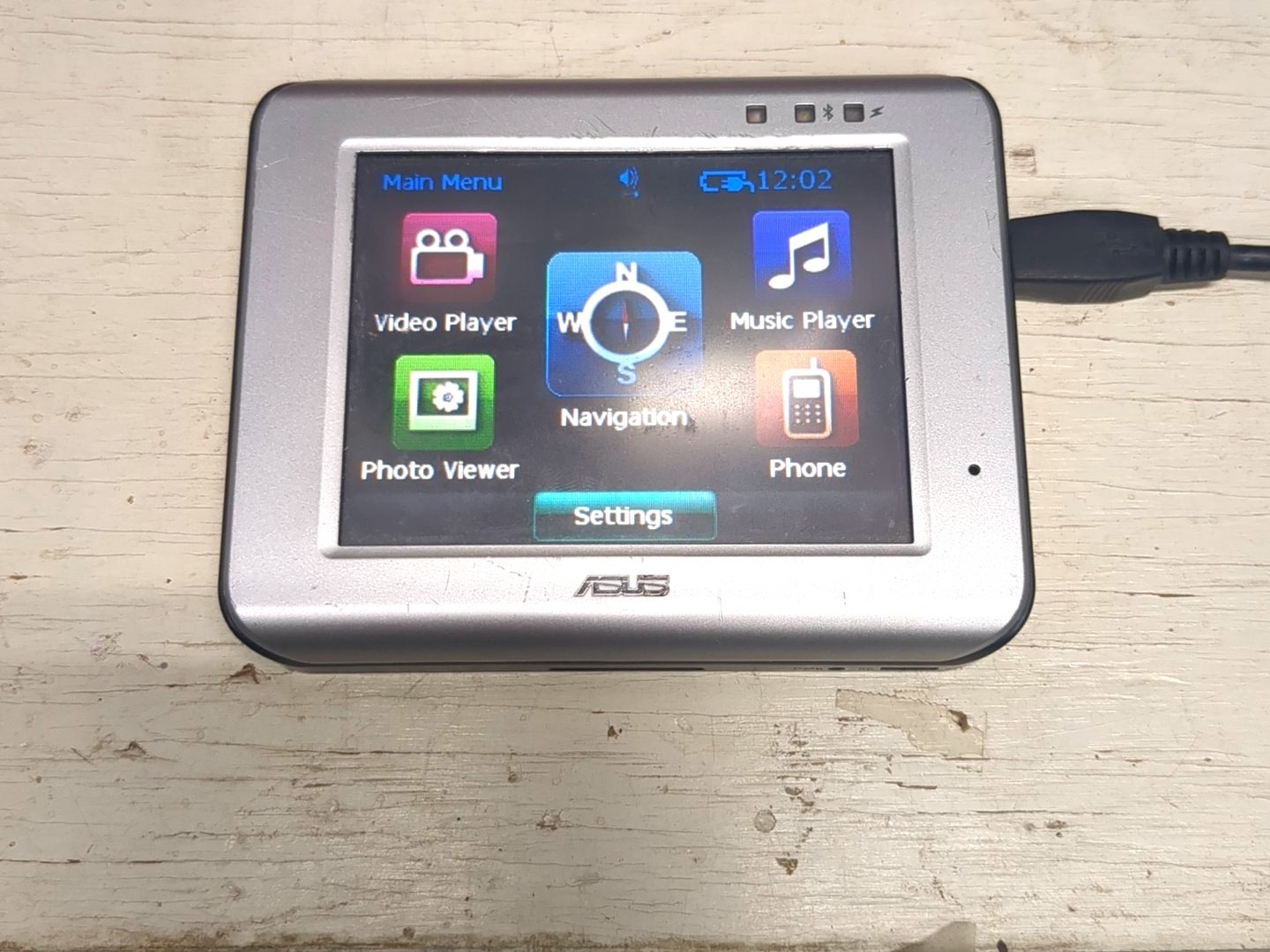 ASUS R300 GPS Navigation Device, 2008