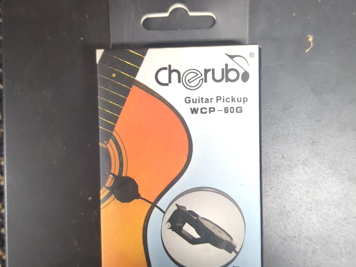 Cherub WCP-60G Clip-On Acoustic Guitar Pickup