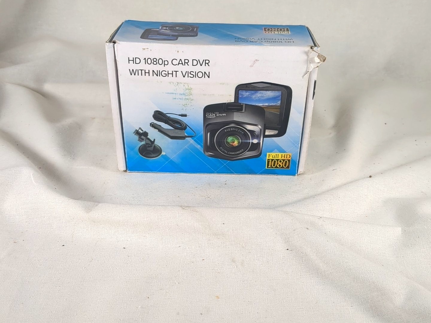 HD 1080p Car DVR with Night Vision