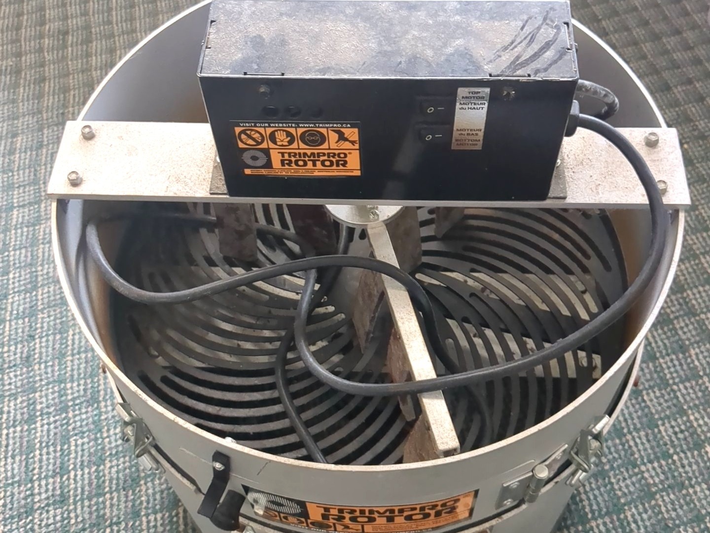 TrimPro Rotor Wet Trimmer Bud Leaf Trimming Machine