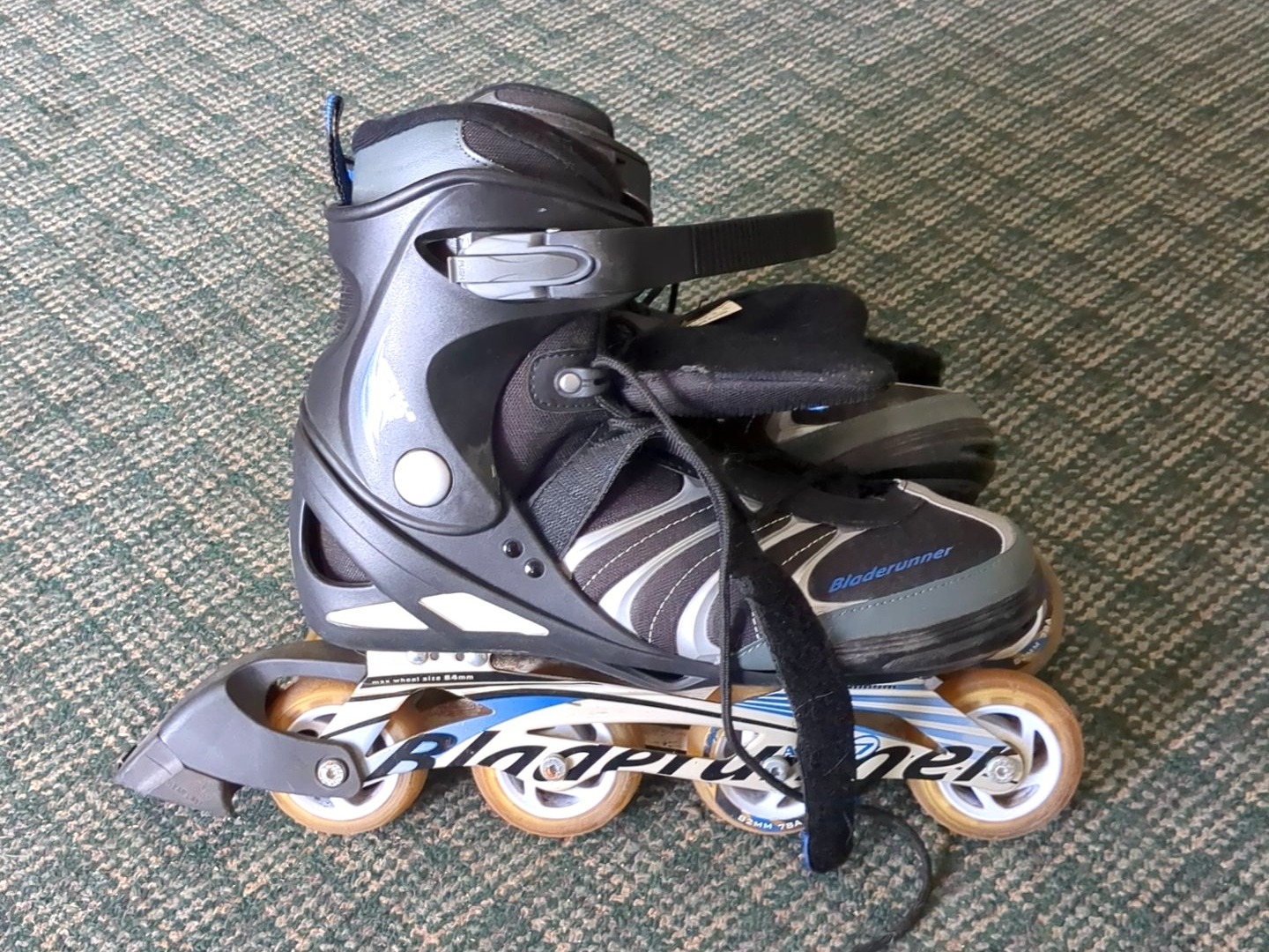 Bladerunner Inline Skates, Size 10-11, ABEC 7 Aluminum