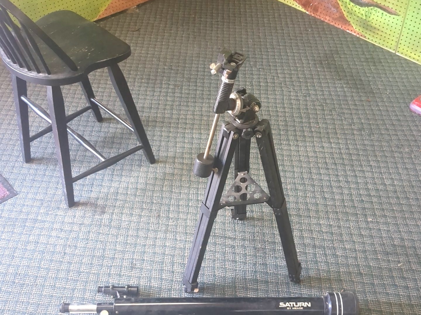 Saturn 60EQ Refractor Telescope by Meade