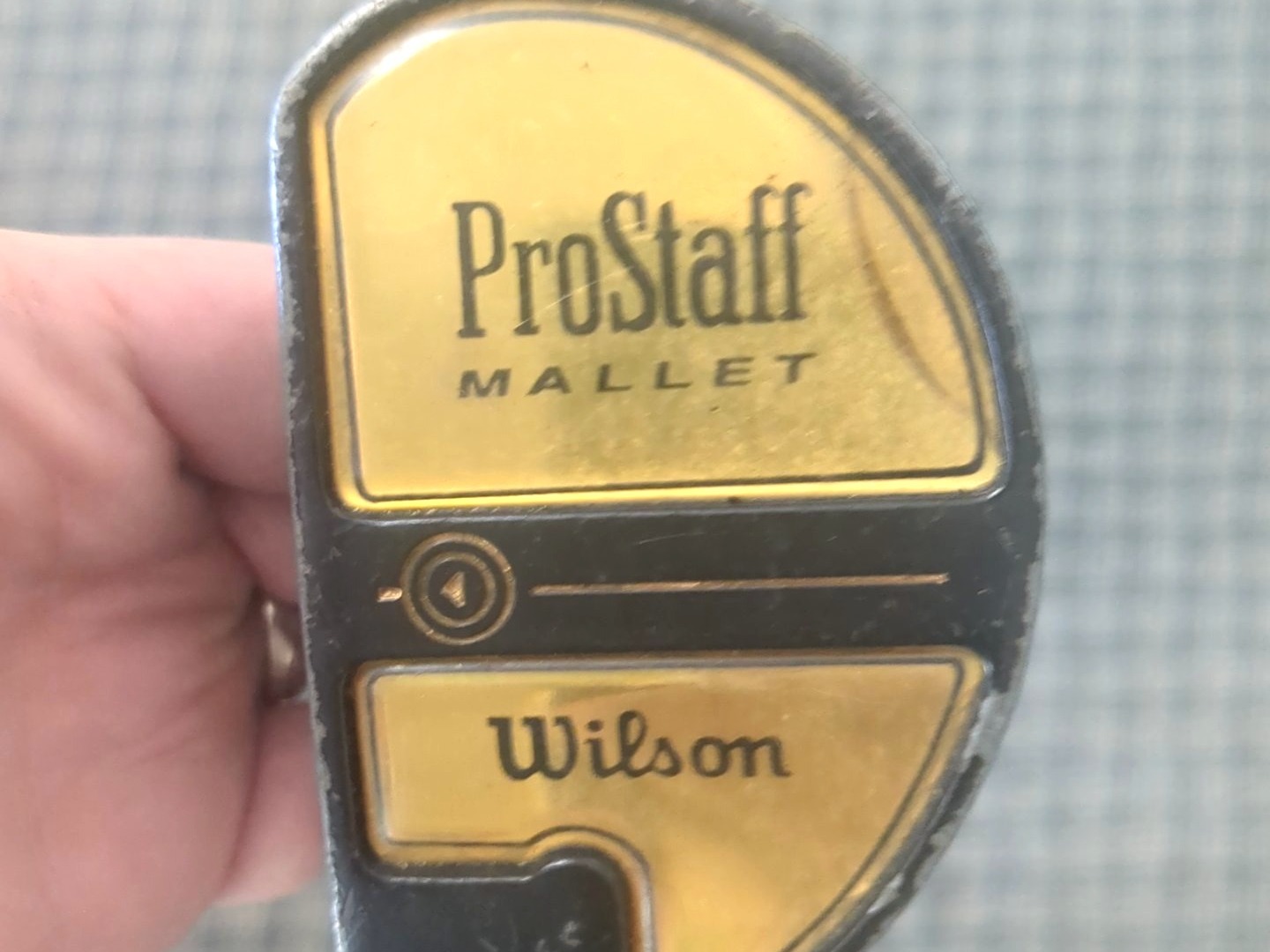 Wilson ProStaff Mallet Putter, Steel Shaft
