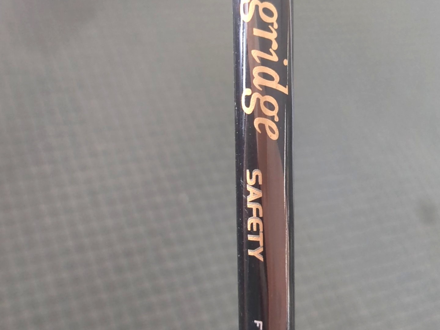 Longridge Copper Tungsten Safety Hybrid Golf Club, LH Graphite Shaft