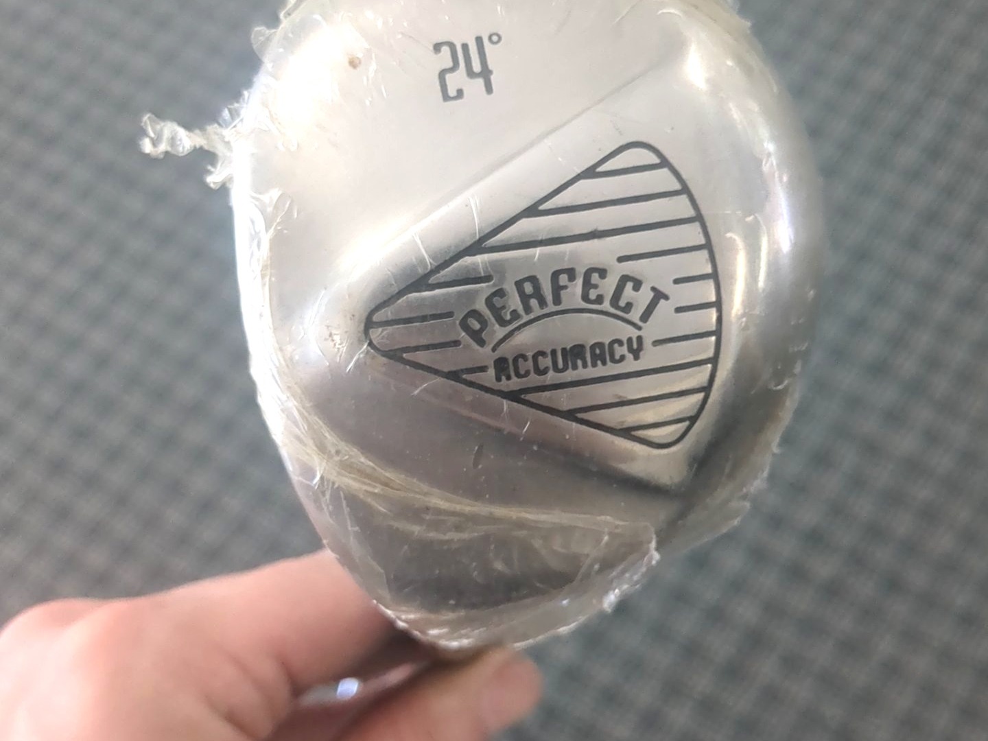 Perfect Accuracy 18° and 24° Golf Woods, LH NOS Vintage