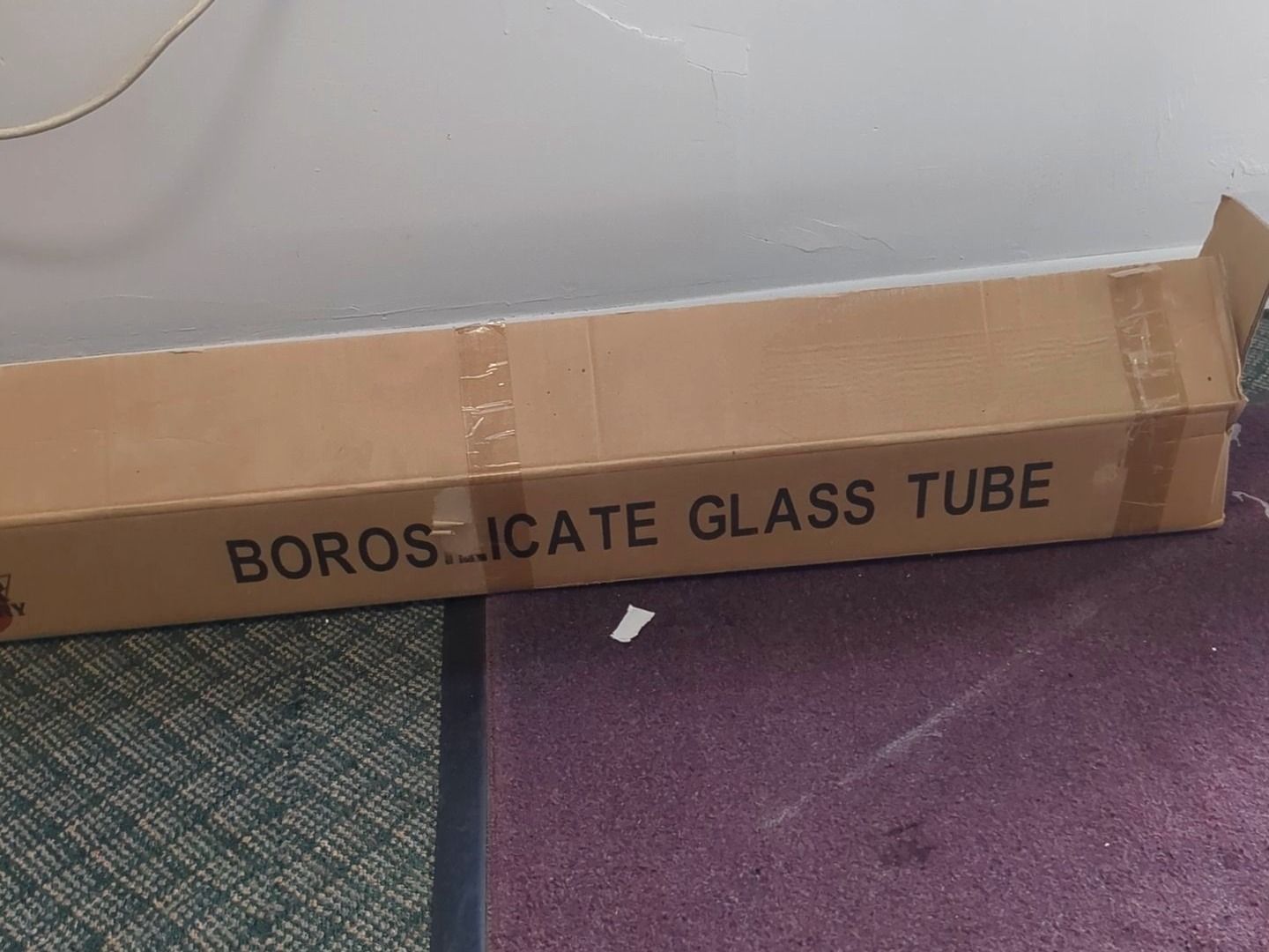 Borosilicate Glass Tubing, Clear 12mm OD, ABR Imagery AR12