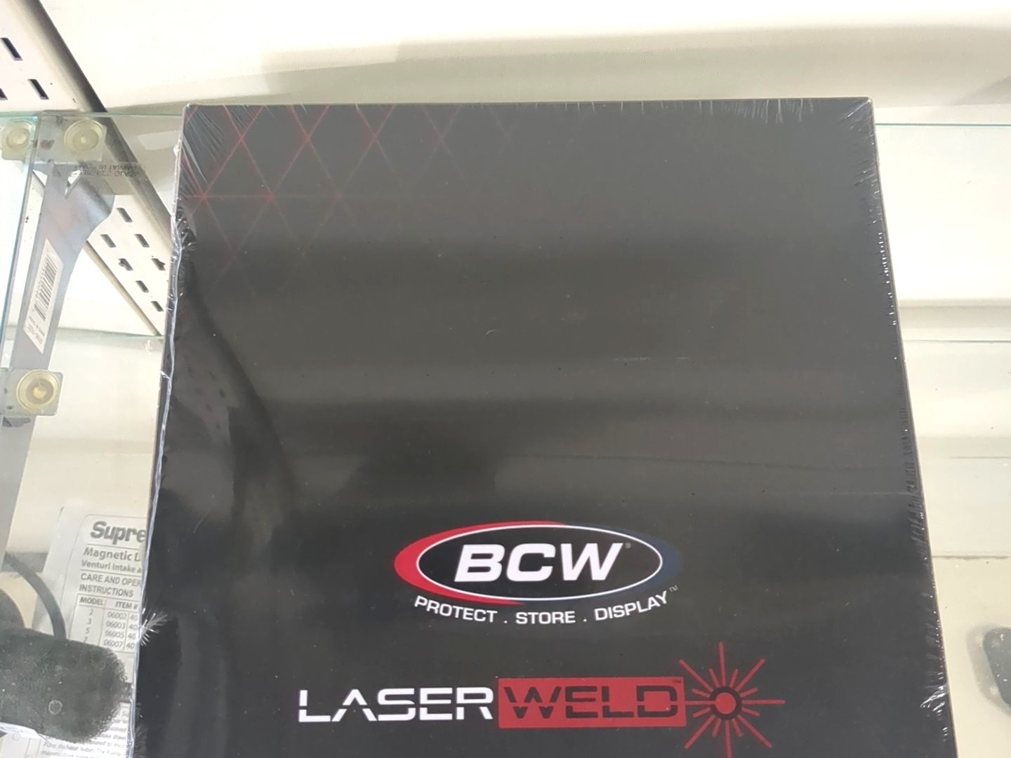 BCW LaserWeld 9-Pocket Pages 1ct
