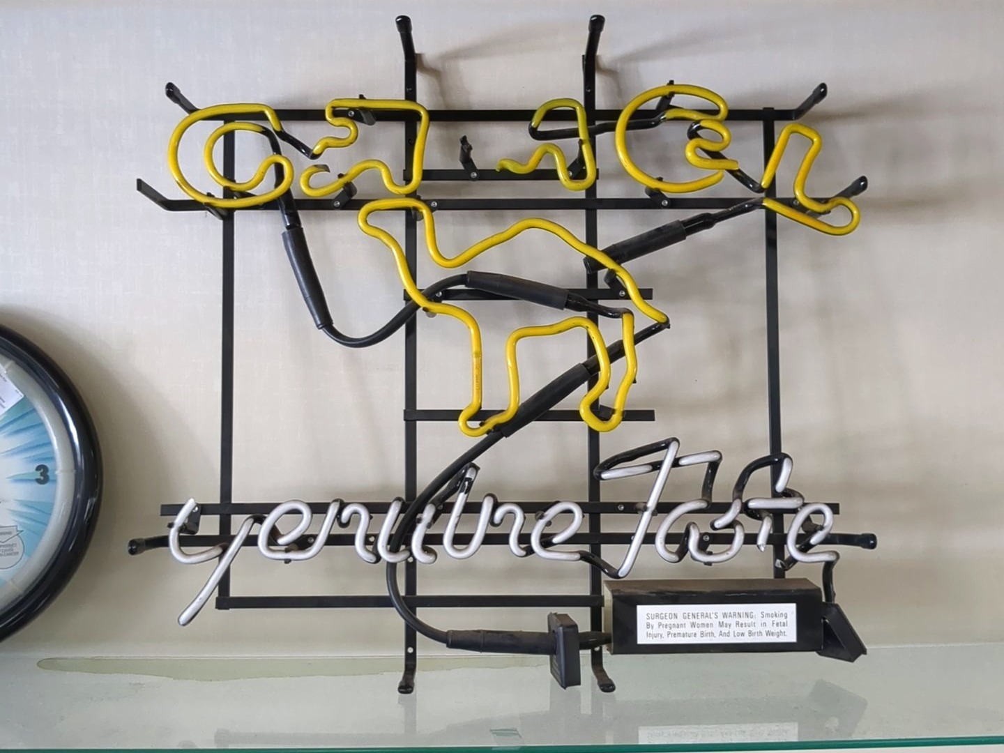 Camel Genuine Taste Neon Sign, Cigarette Advertising Man Cave Decor