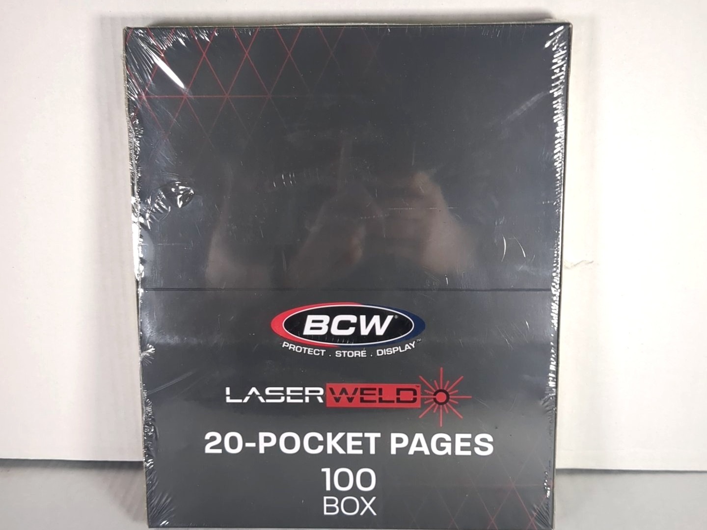 BCW LaserWeld 20-Pocket Pages, 1 ct