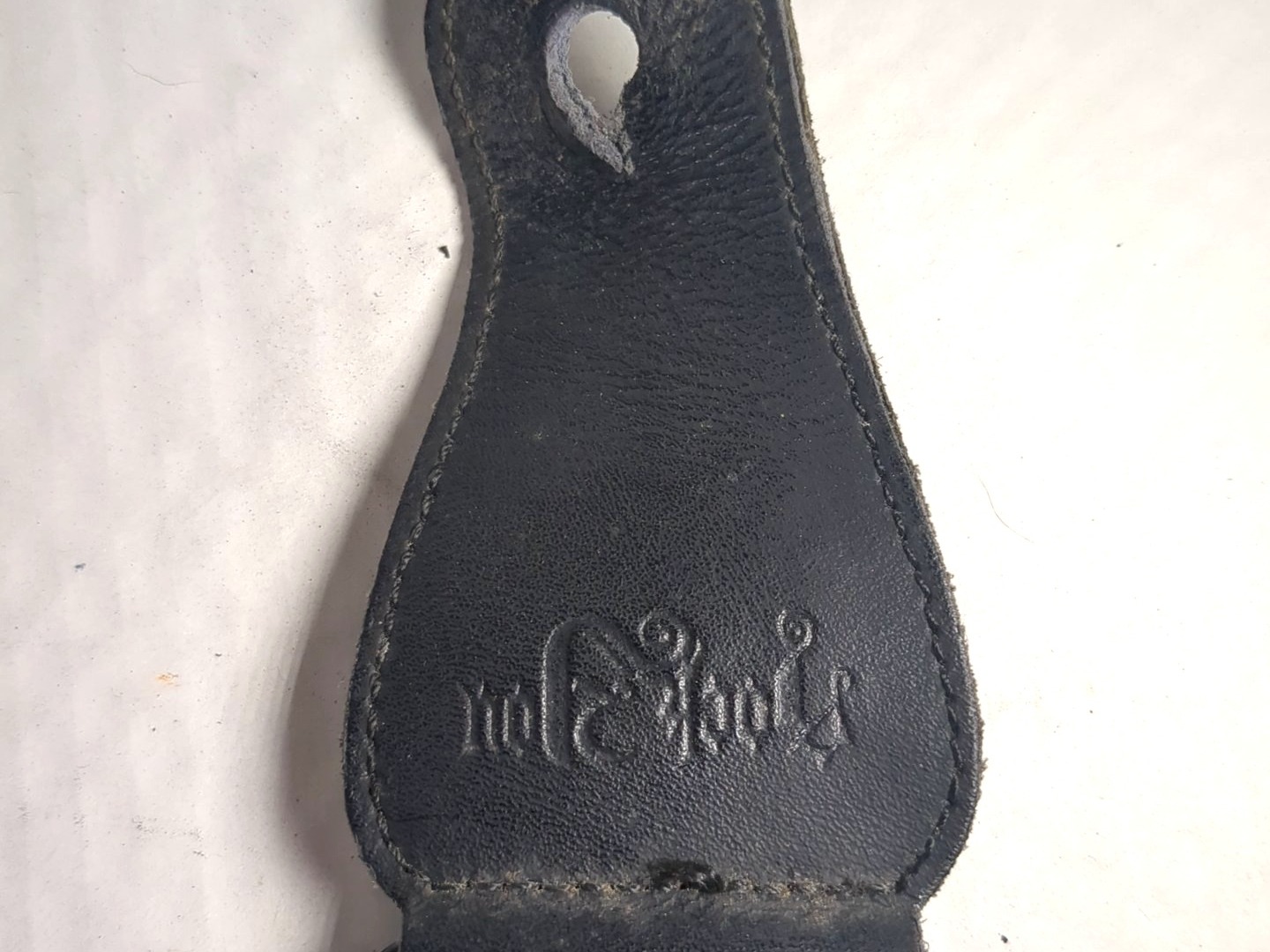 Neoprene Guitar Strap with Embossed Design