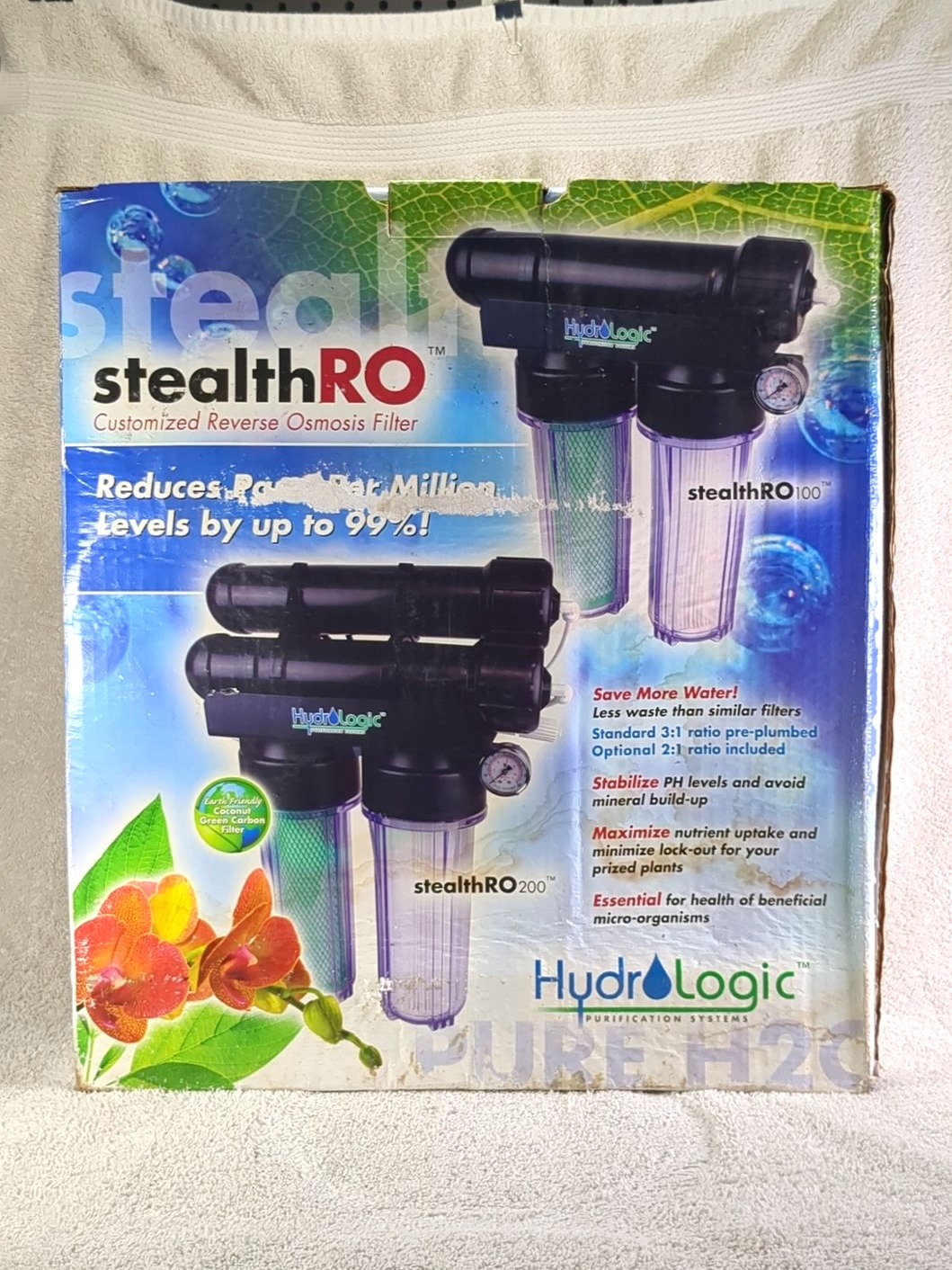 Hydrologic stealthRO 200 Customized Reverse Osmosis Water Filter System