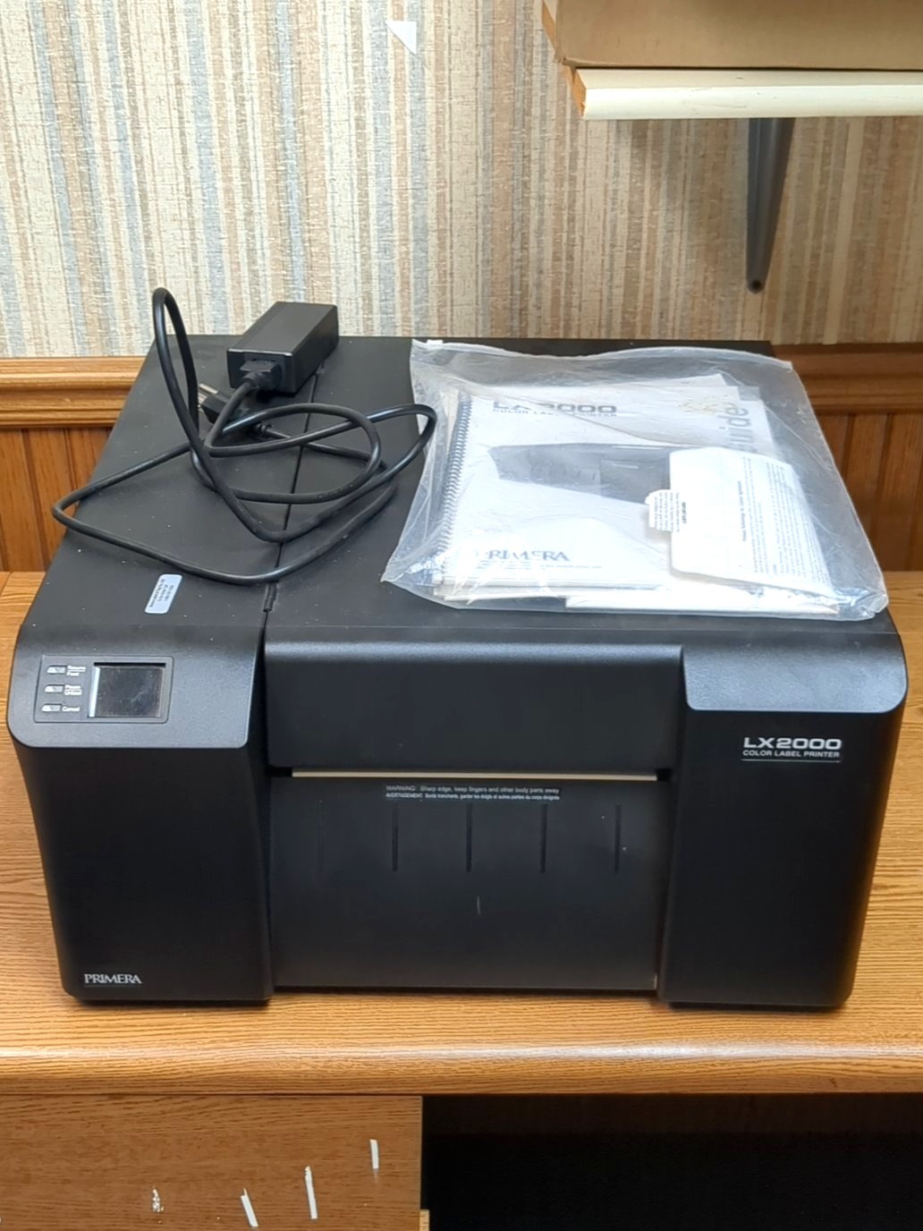 Primera LX2000 Color Label Printer