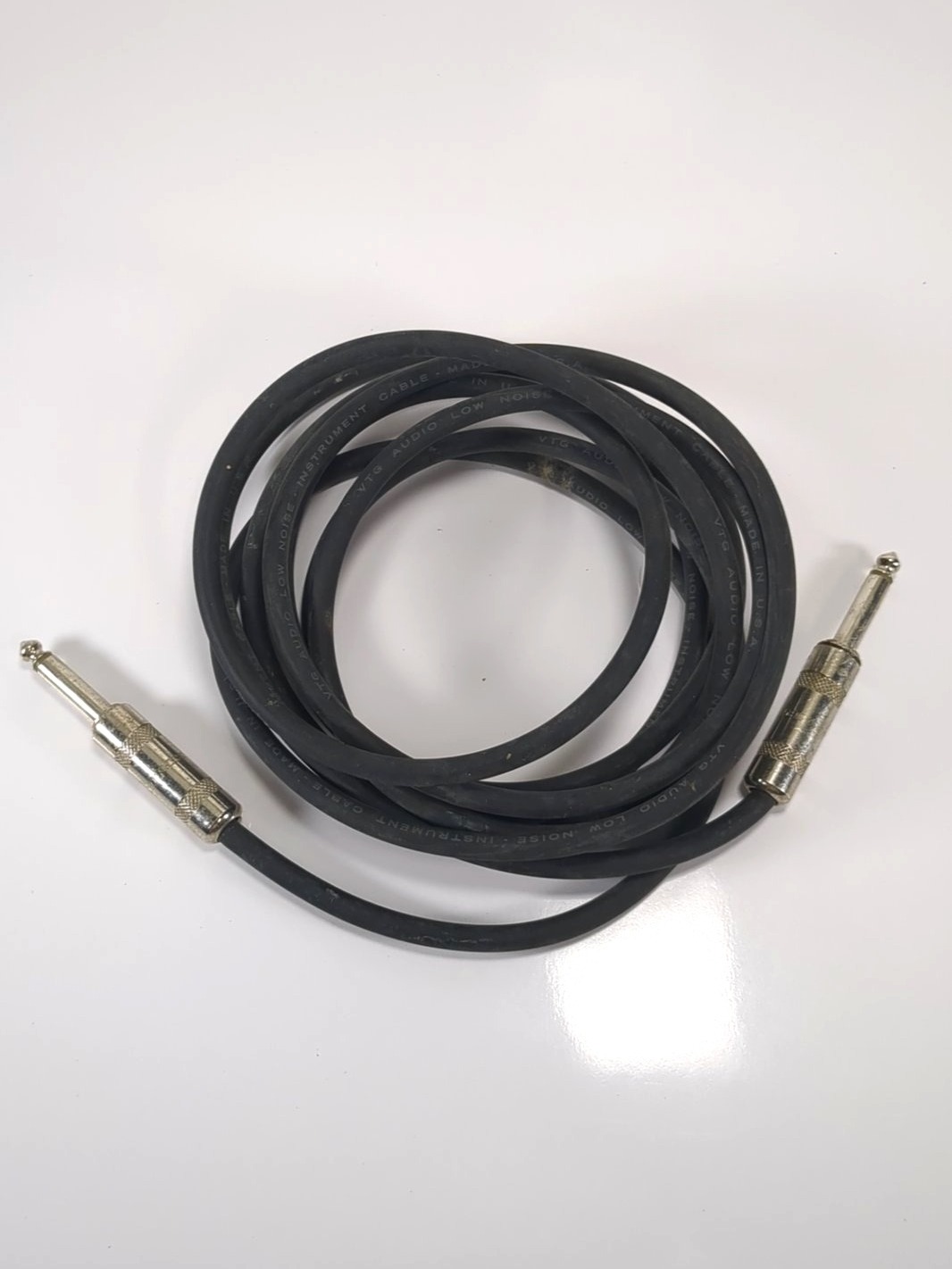 VTG Audio Low Noise Instrument Cable neutrik