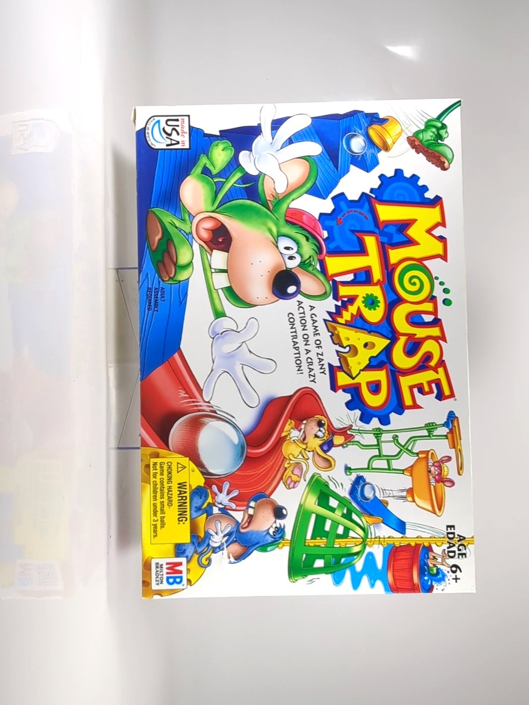 Mouse Trap Board Game, Milton Bradley 2005