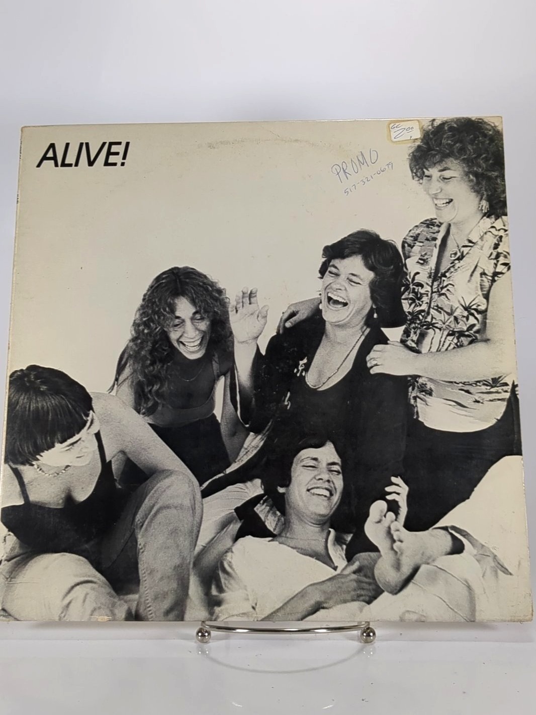 ALIVE! Vinyl Record LP, Urana Records 1979