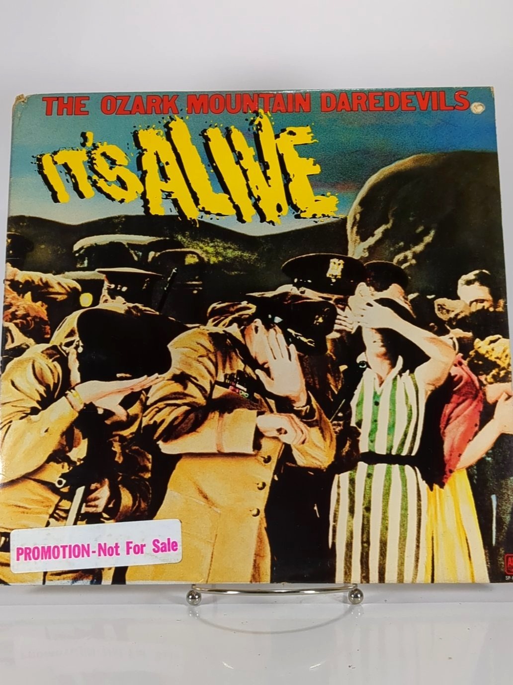 The Ozark Mountain Daredevils It's Alive Vinyl Record Album Vinyl Poster