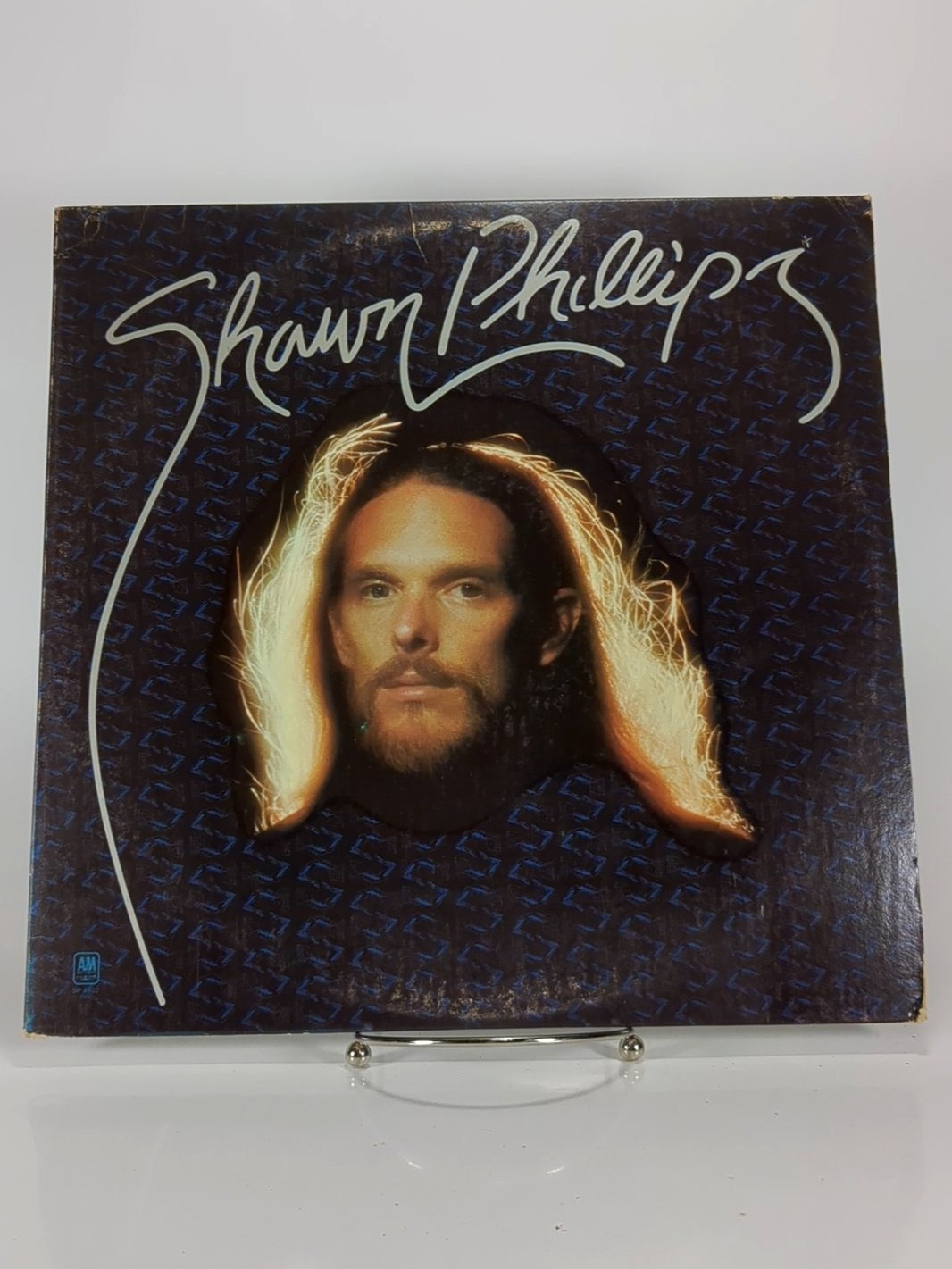 Shawn Phillips Bright White Vinyl Record LP, 1973