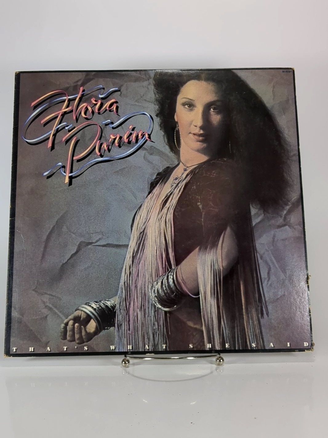 Flora Purim Thats, That's What Said, Vinyl Promo Record LP
