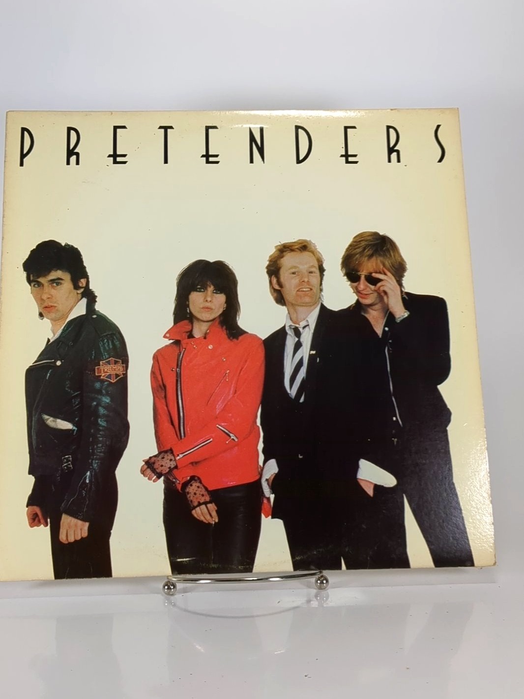 Pretenders, Vinyl LP Record, 1980 Debut Album