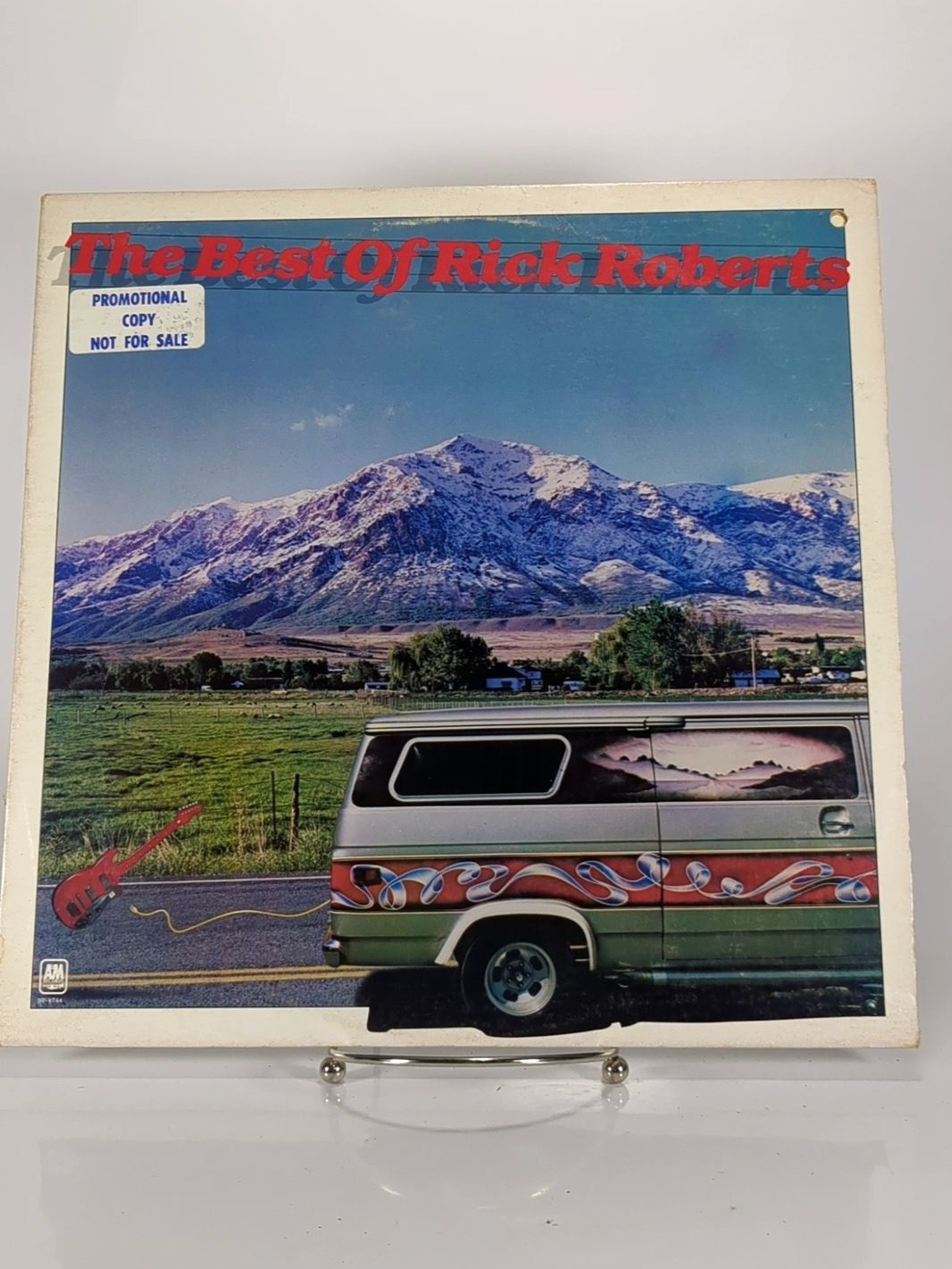 The Best of Rick Roberts, Vinyl LP Record, Promotional Copy