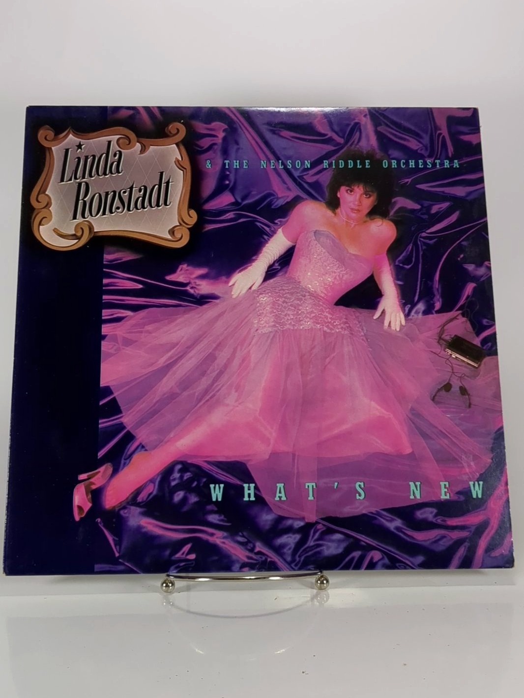 Linda Ronstadt & The Nelson Riddle Orchestra - What's New