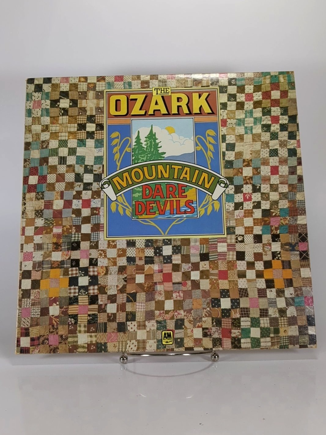 The Ozark Mountain Daredevils, Self-Titled Vinyl LP Album, 1970s