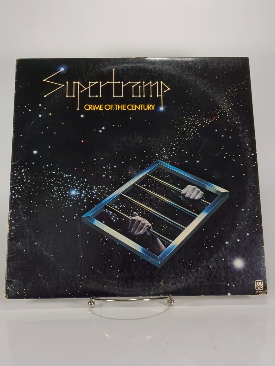 Supertramp Crime of the Century Vinyl LP Record, 1974