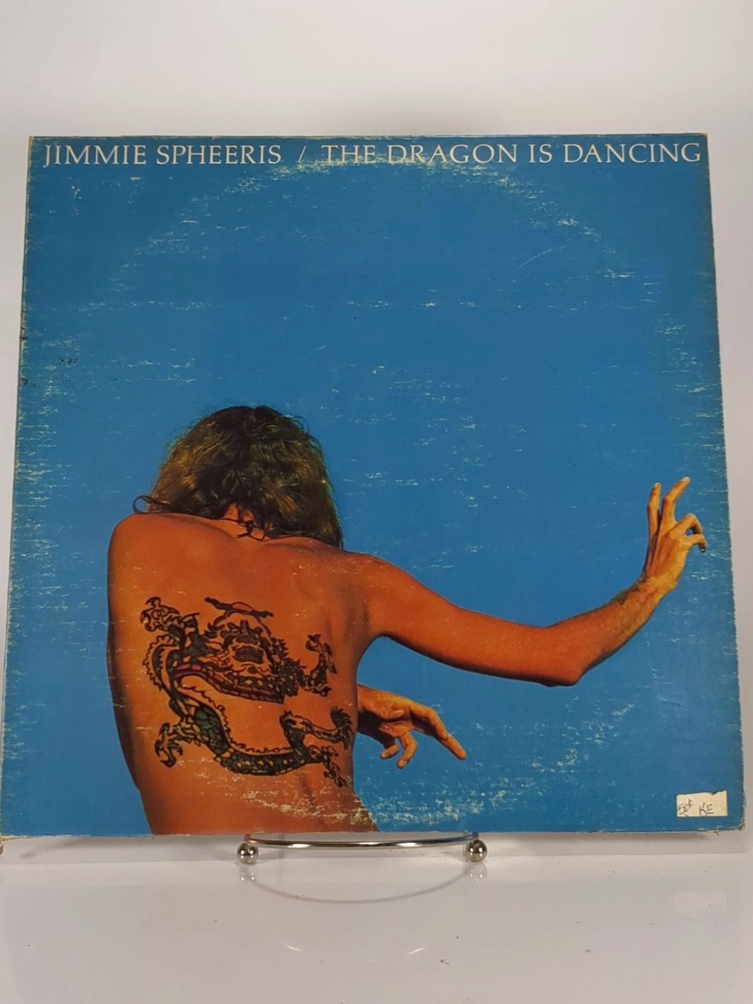 The Dragon Is Dancing, Jimmie Spheeris, 1975 LP Record Album