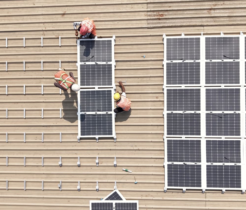 Rooftop solar benefits