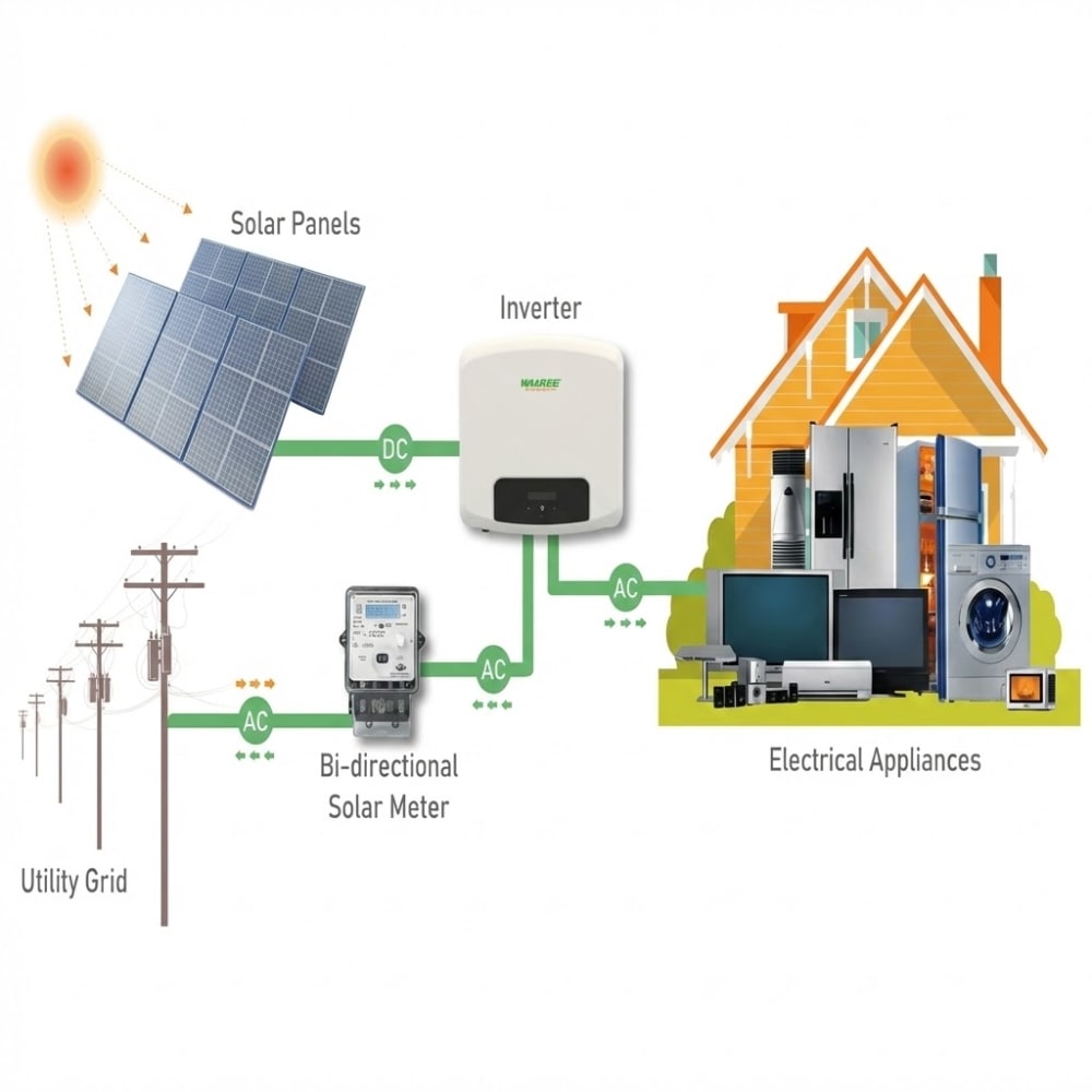 GRID-CONNECTED ROOFTOP SOLAR SYSTEM