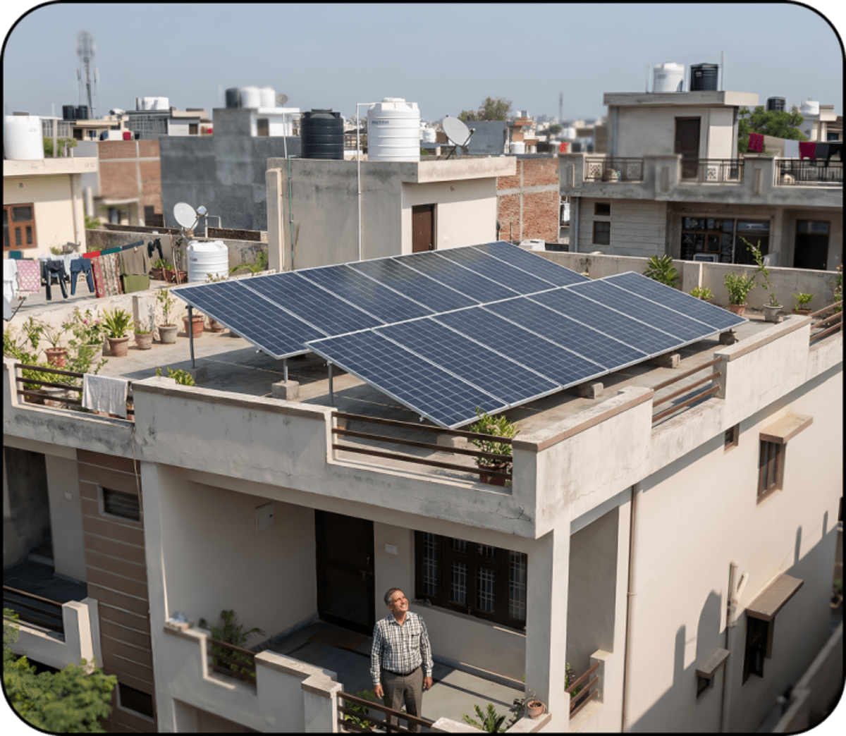 2 kW Solar Panel System – Price, Subsidy & Benefits in Gujarat (2025)